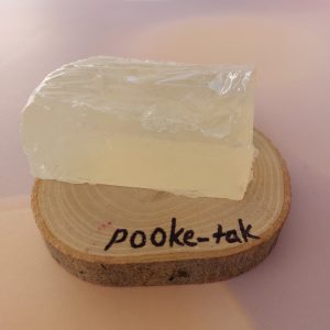 پایه صابون شفاف100گرمی